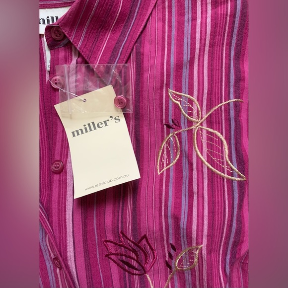 100% Cotton Cool Casual Women's Shirt - Miller's Australia 🌷 - Picture 2 of 9